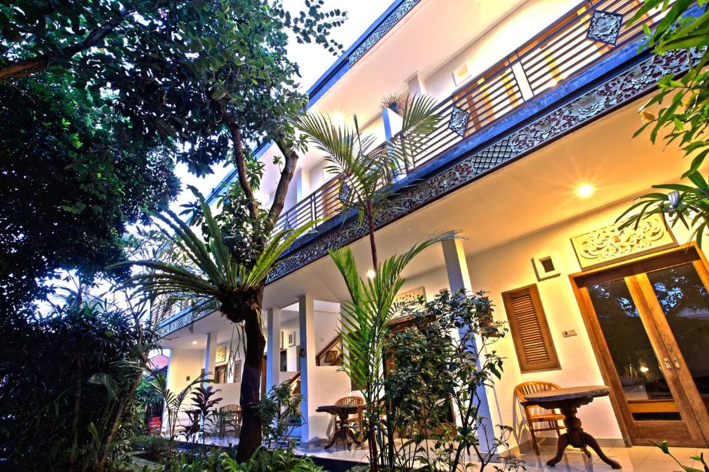 Zahrada ubytování Batik Sekar Bali Guest House
