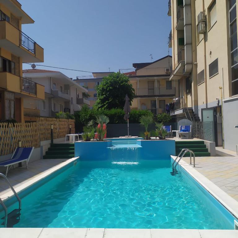 Bazén v ubytování Hotel A Casa Nostra nebo v jeho okolí