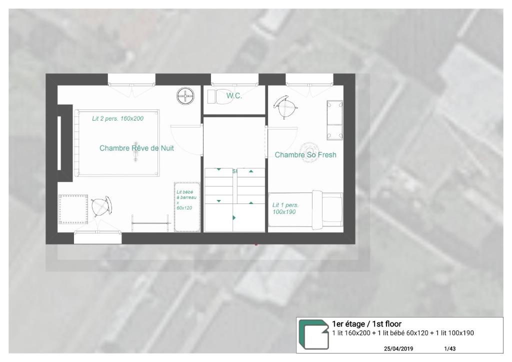 Les Bruyeres - Casa De Tres Habitaciones