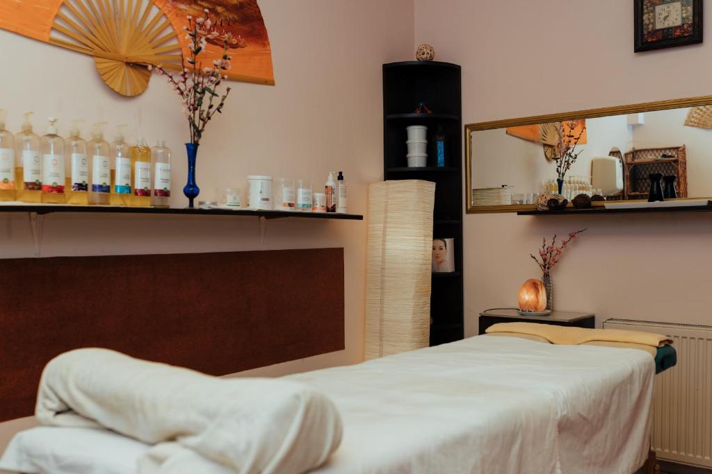 Lázně a/nebo wellness v ubytování Hotel Korona Wellness, Rendezvény és Borszálloda