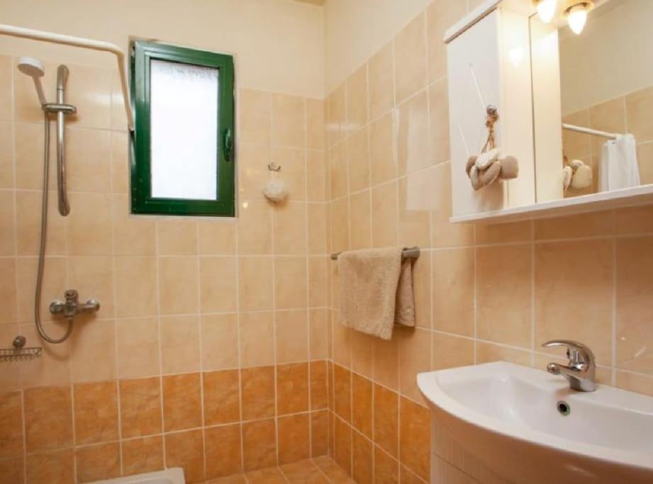 Łazienka w obiekcie Villa Lea