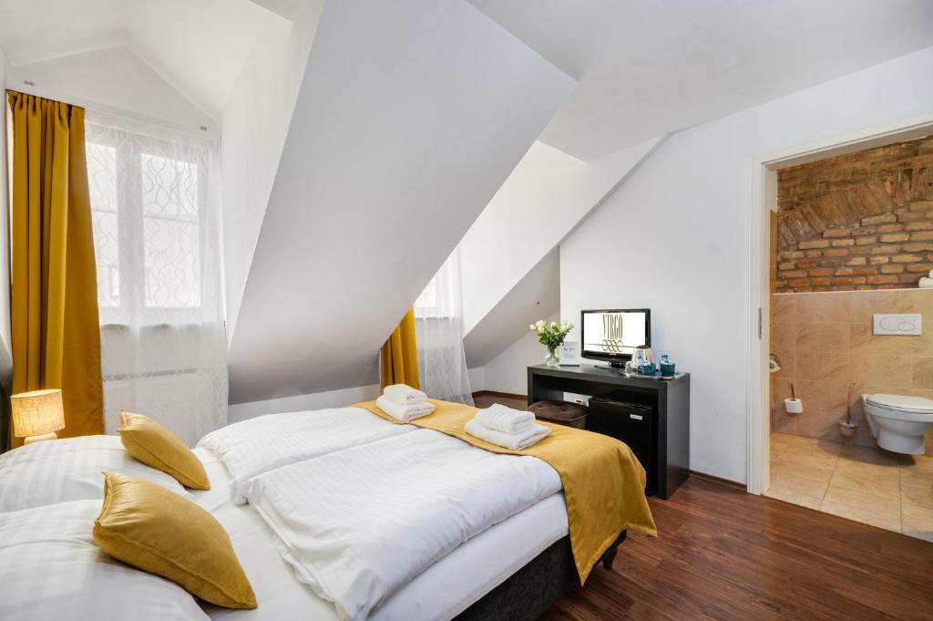 Garni Hotel VIRGO - Standaard Dubbele Of Dubbele Kamer