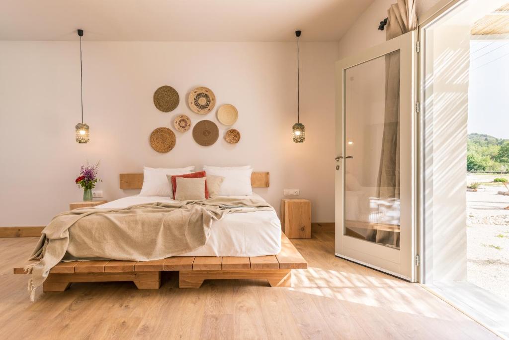 Postel nebo postele na pokoji v ubytování Luna Inn B&B