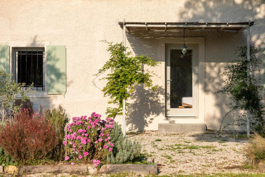 Zahrada ubytování Luna Inn B&B