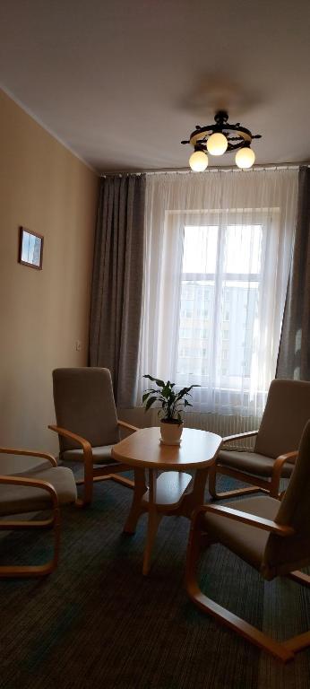 Posedenie v ubytovaní Hotel Wanda