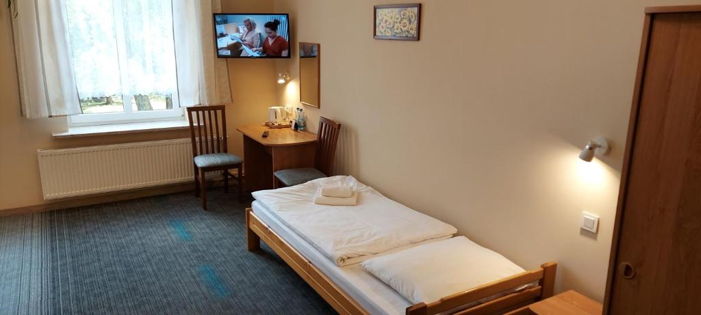 Posteľ alebo postele v izbe v ubytovaní Hotel Wanda
