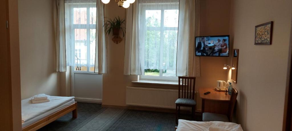 Posteľ alebo postele v izbe v ubytovaní Hotel Wanda
