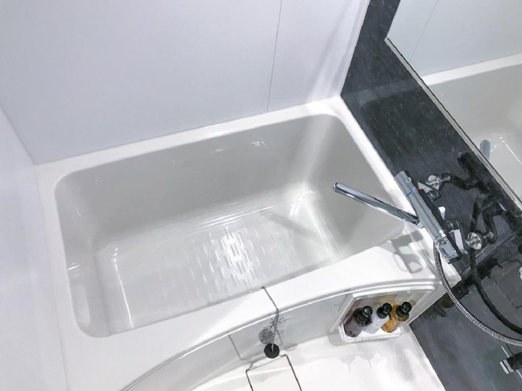 Koupelna v ubytování HOTEL LiVEMAX Takamatsu Eki Mae