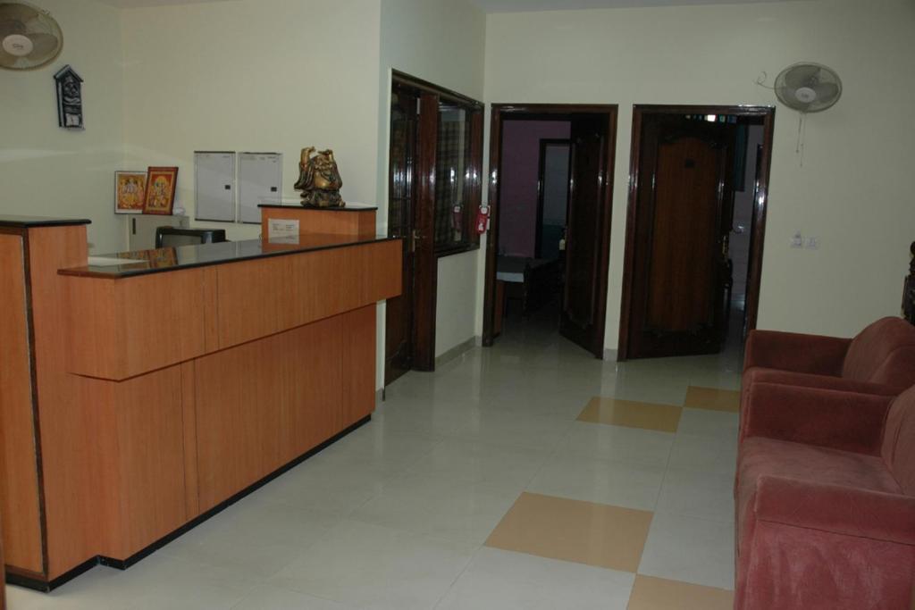 Vstupní hala nebo recepce v ubytování Hotel D R International