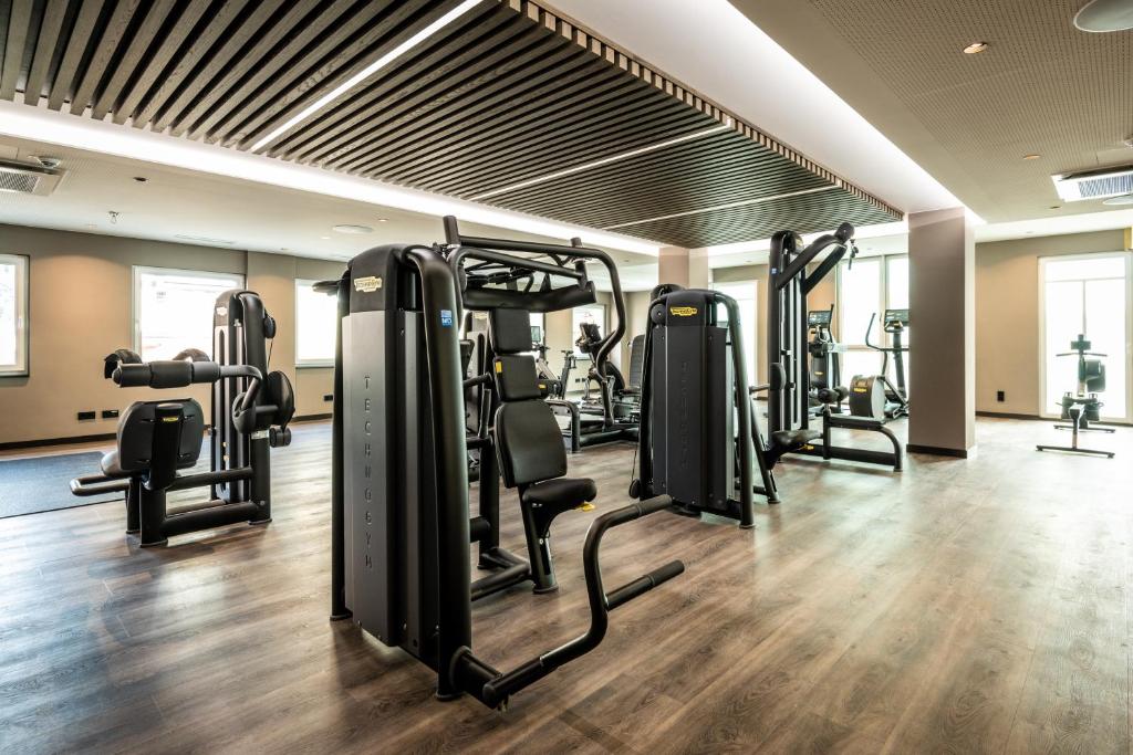 Palestra o centro fitness di Moselschlösschen Spa & Resort