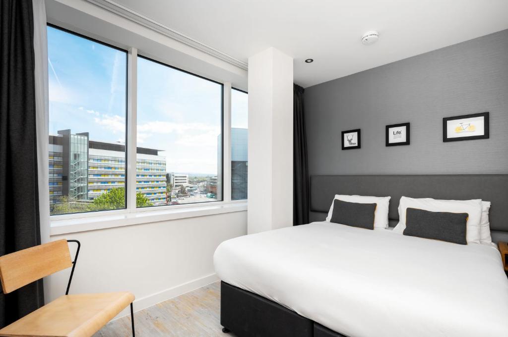 Staycity Aparthotels Manchester Piccadilly - Resim 2