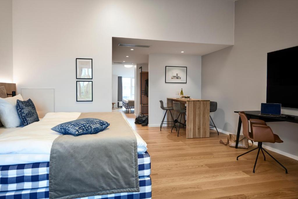 Hotel Oasia Aarhus City - Resim 10