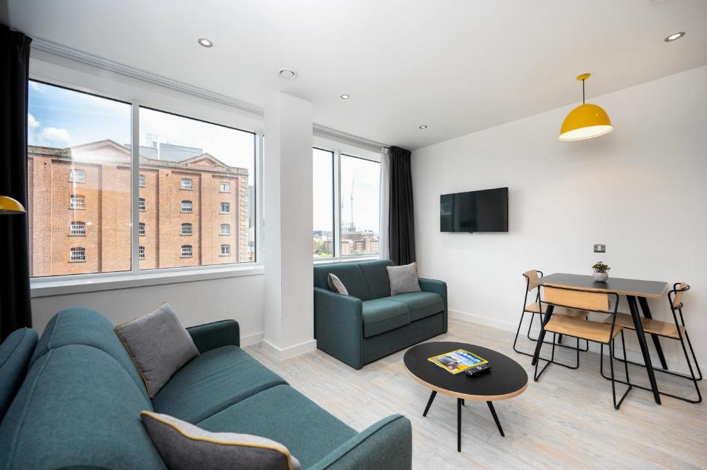 Staycity Aparthotels Manchester Piccadilly - Resim 15