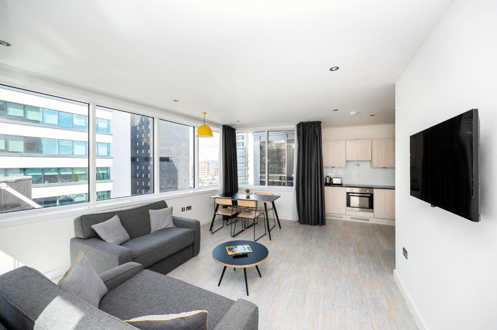 Staycity Aparthotels Manchester Piccadilly - Resim 19