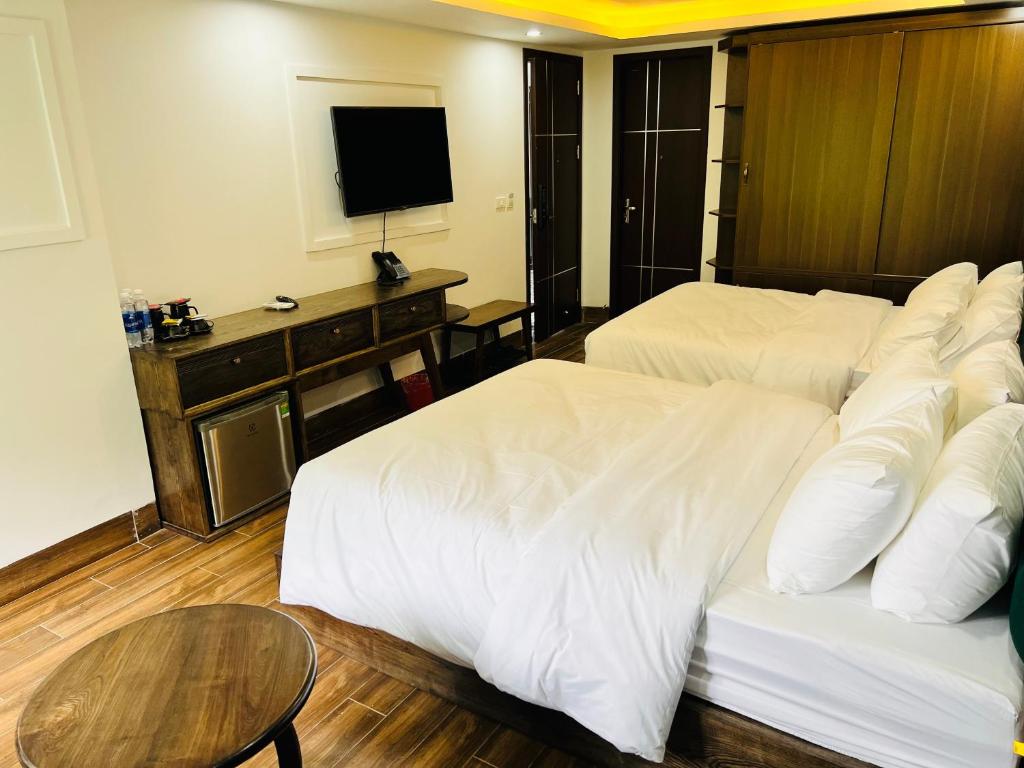 Sapa Grand Hills Hotel Apartments - Chambre Double Ou Twin Deluxe