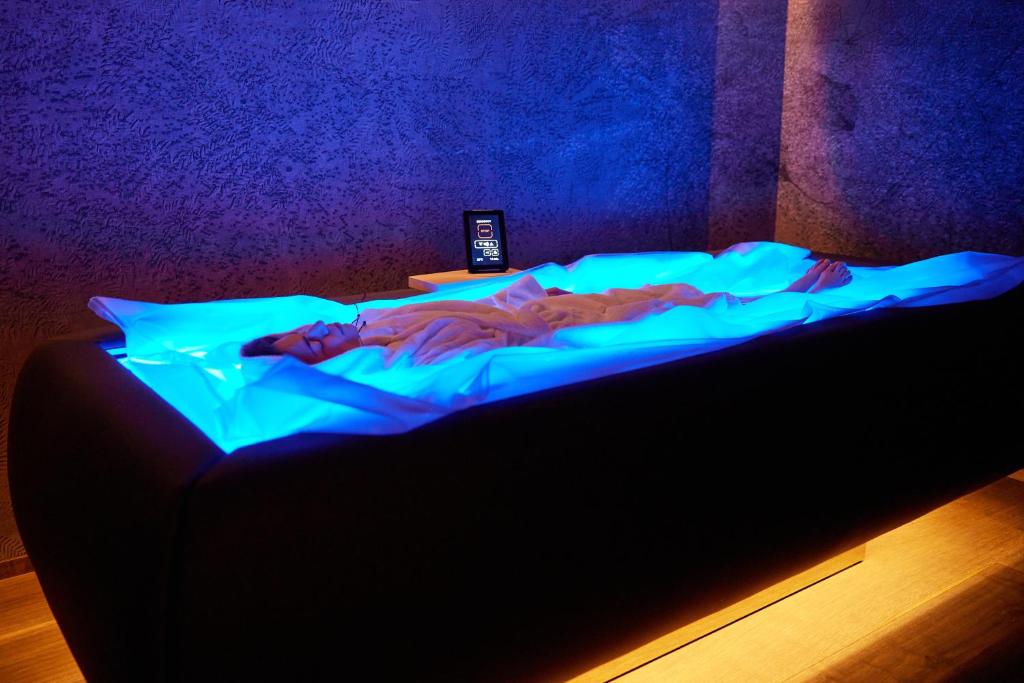 Lázně a/nebo wellness v ubytování Agriturismo Maso Botes
