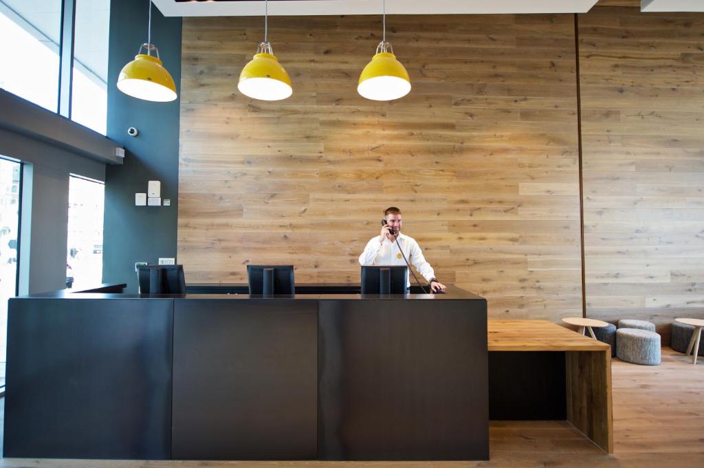 Staycity Aparthotels Manchester Piccadilly - Resim 18