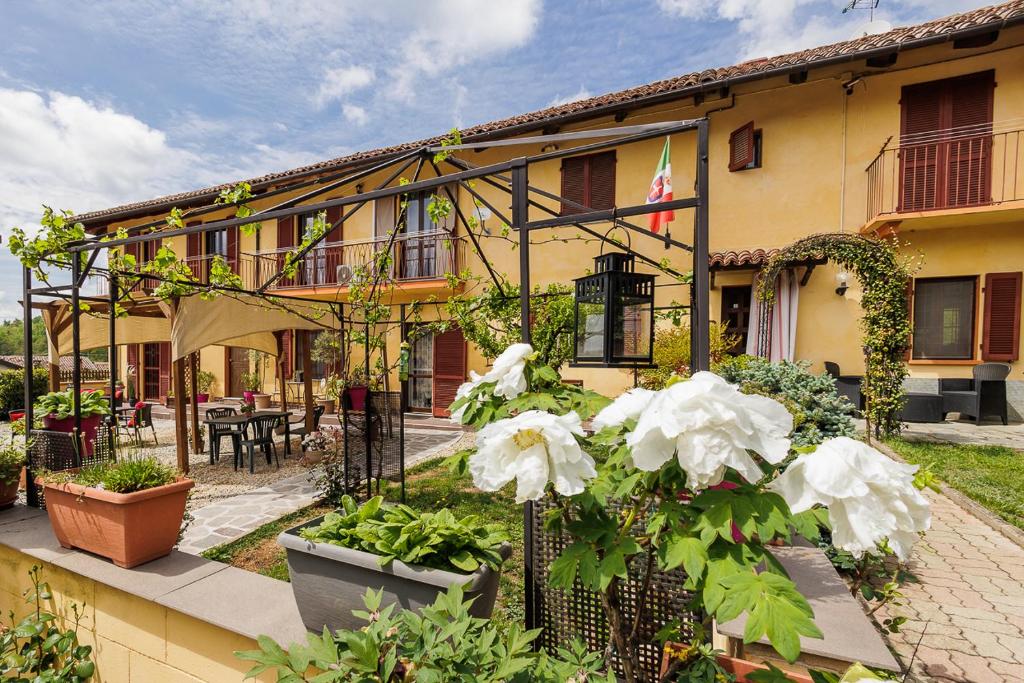Budova, kde se bed and breakfast nachází