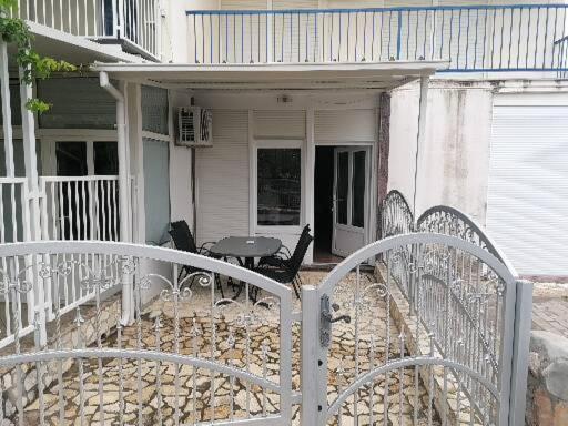 Balkón nebo terasa v ubytování Apartman Adriana