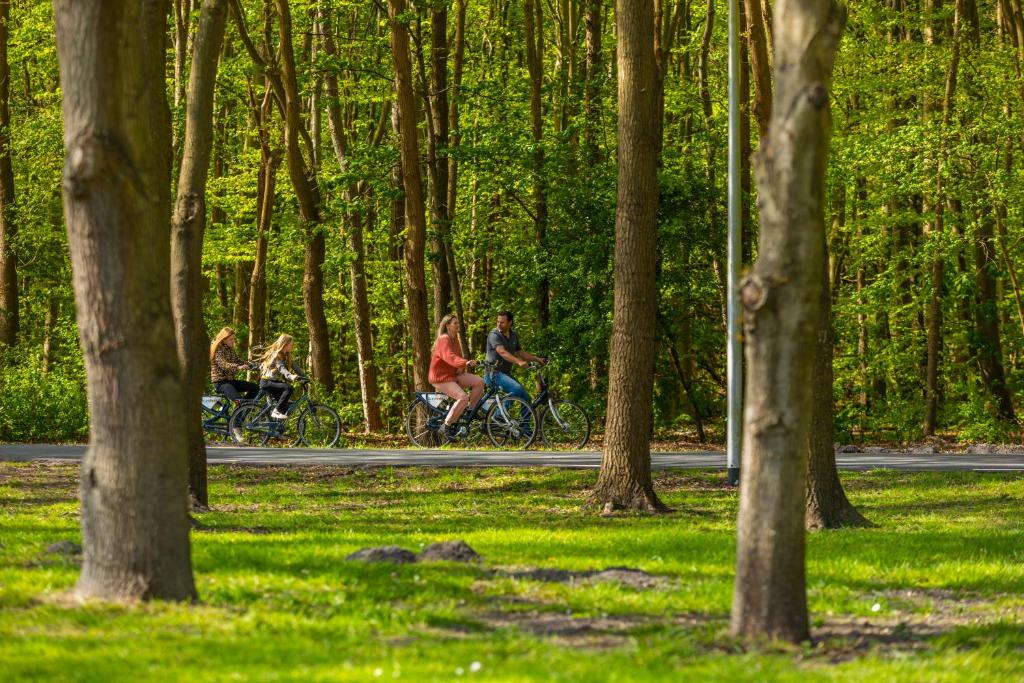 Hosté ubytování EuroParcs Spaarnwoude
