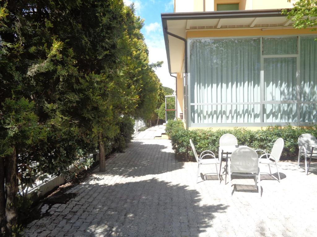 Zahrada ubytování Hotel Gazza
