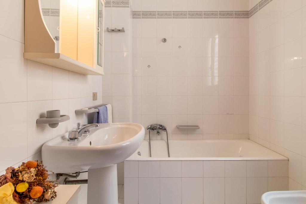 Kúpeľňa v ubytovaní Appartamento vicino al mare