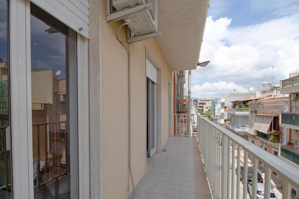 Balkón alebo terasa v ubytovaní Appartamento vicino al mare