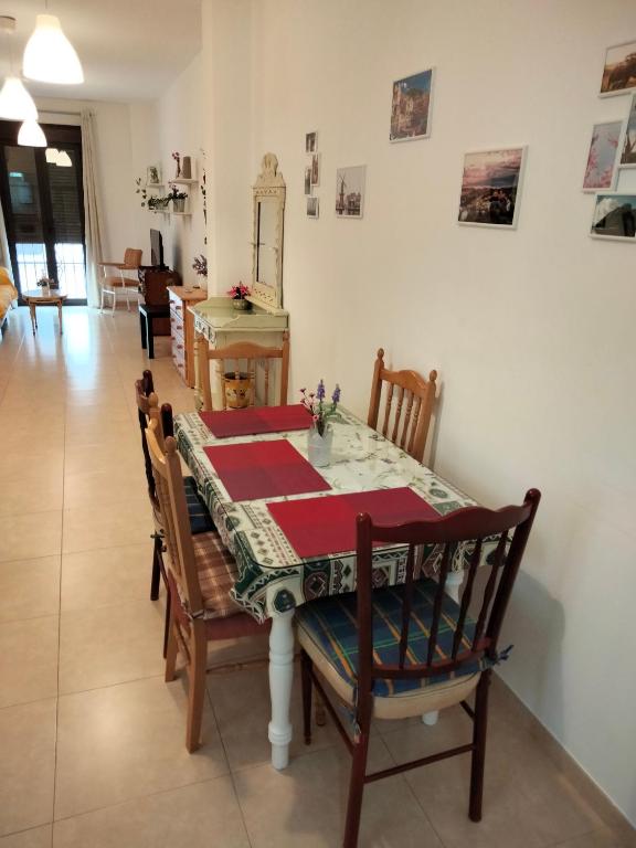 Posezení v ubytování Apartamento Grande Centrico