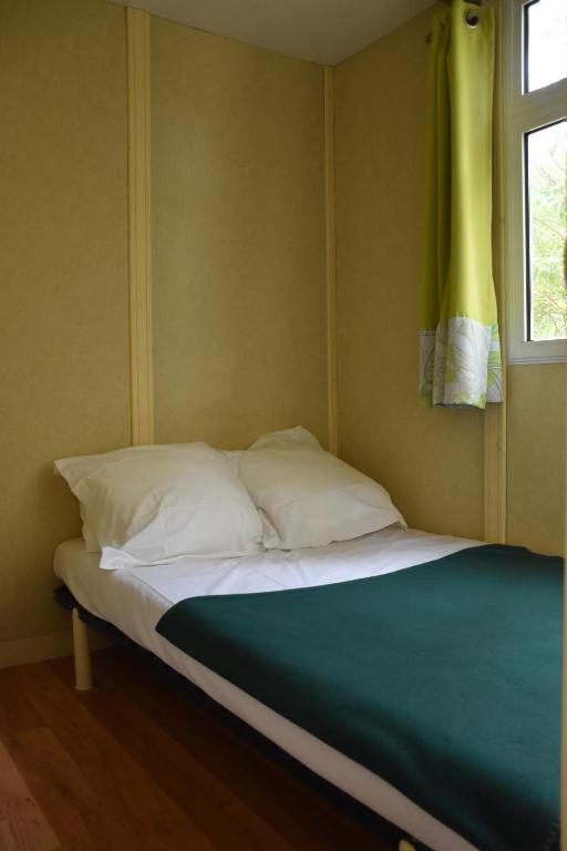 Postel nebo postele na pokoji v ubytování ULVF U Libecciù **