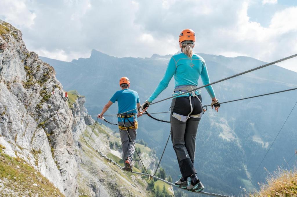 Ospiti di Thermal Hotels & Walliser Alpentherme Leukerbad