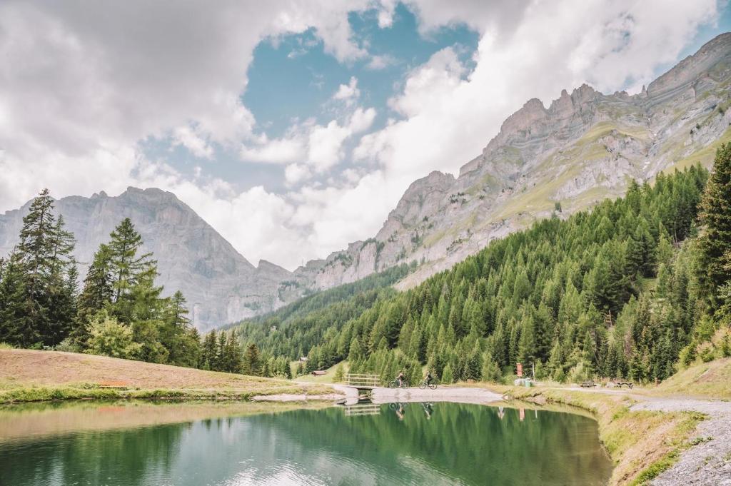 Paesaggio naturale nelle vicinanze dell'hotel