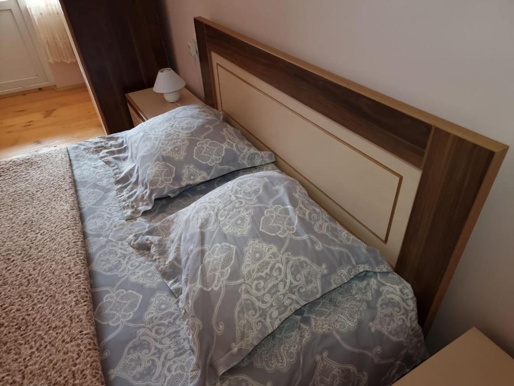 Postel nebo postele na pokoji v ubytování Girgola