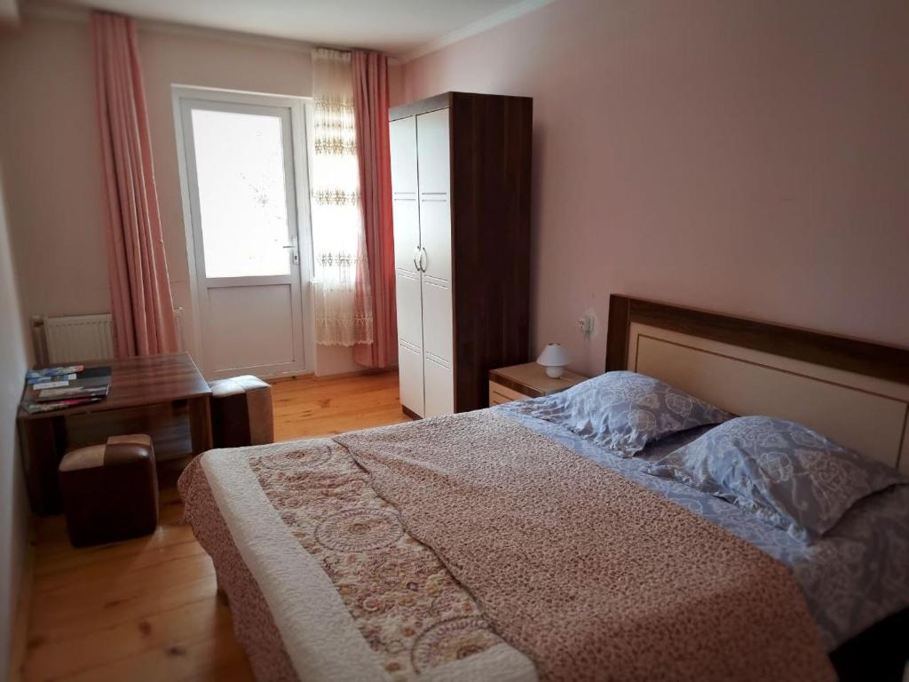 Postel nebo postele na pokoji v ubytování Girgola