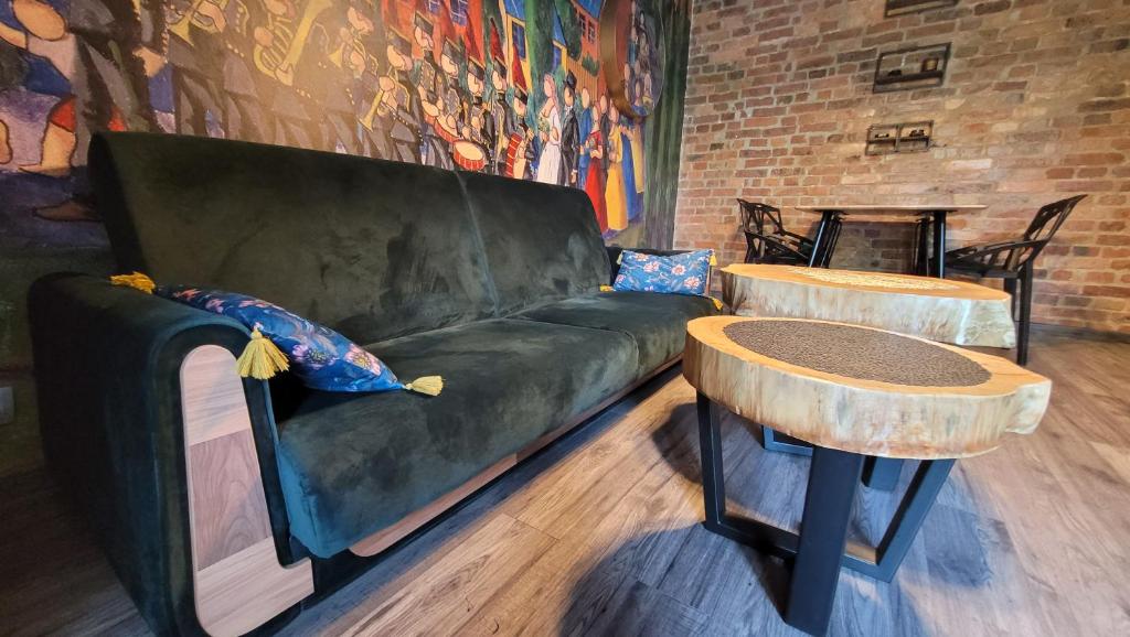 Apartament Złote Żdżadło Nikiszowiec - 4