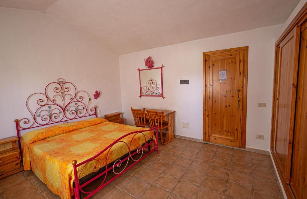 Letto o letti in una camera di Turismo Rurale CUDACCIOLU
