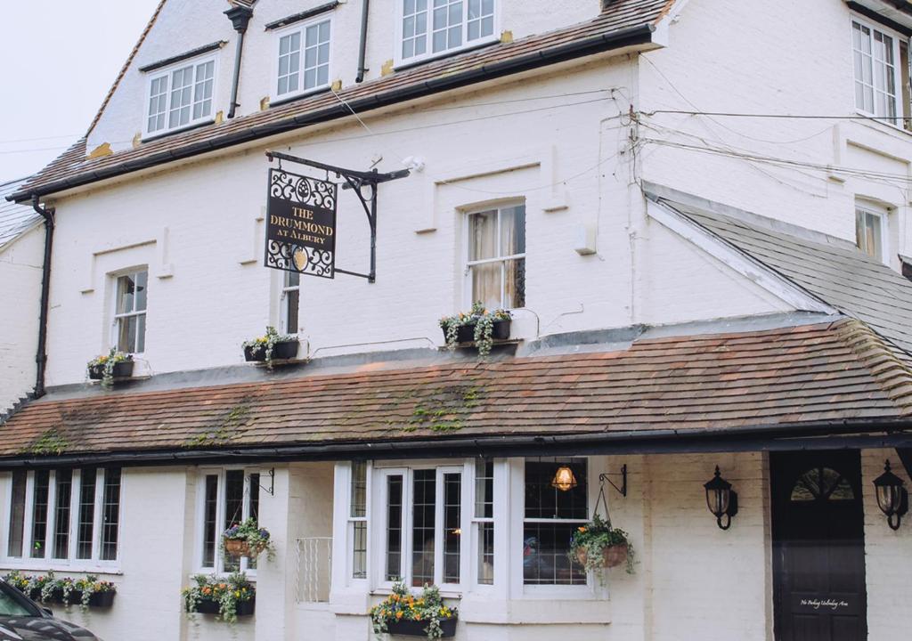 The Drummond at Albury in Guildford, Surrey, England