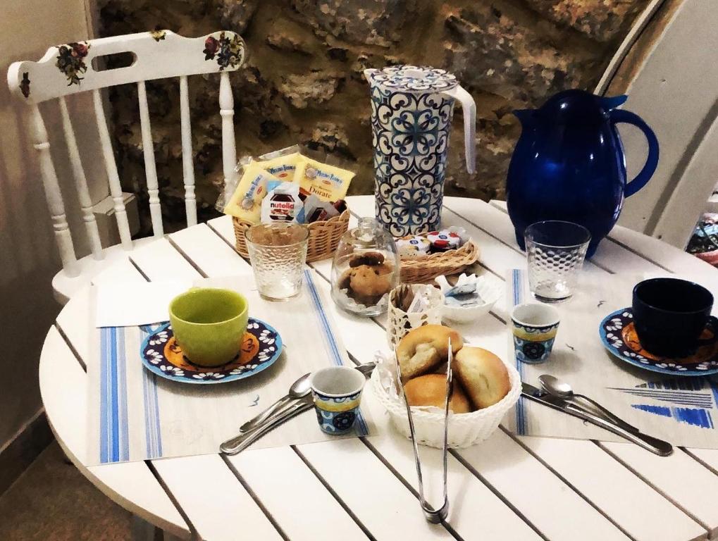 Jedlo v ubytovaní bed & breakfast alebo blízkom okolí