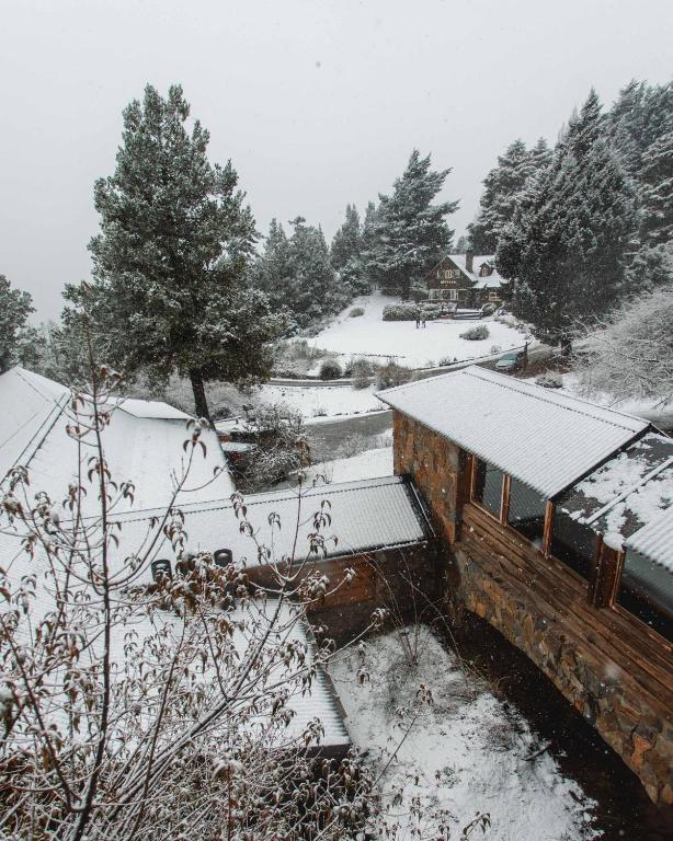 Το Arrayan Lake View Mountain Lodge & Casa De Te Arrayan τον χειμώνα