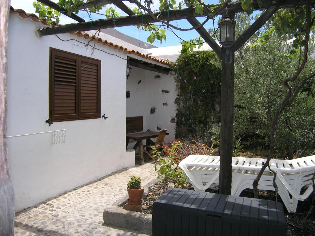 Zahrada ubytování Vivelorural - La Casita de Andrés 1 en Agüimes