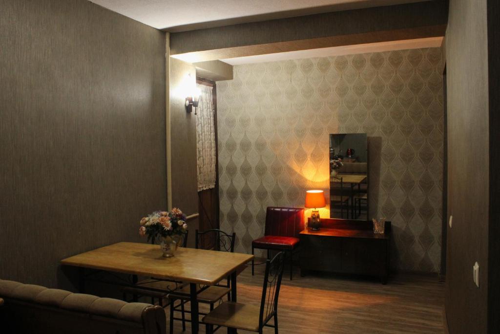 Posezení v ubytování Nino's Guest House