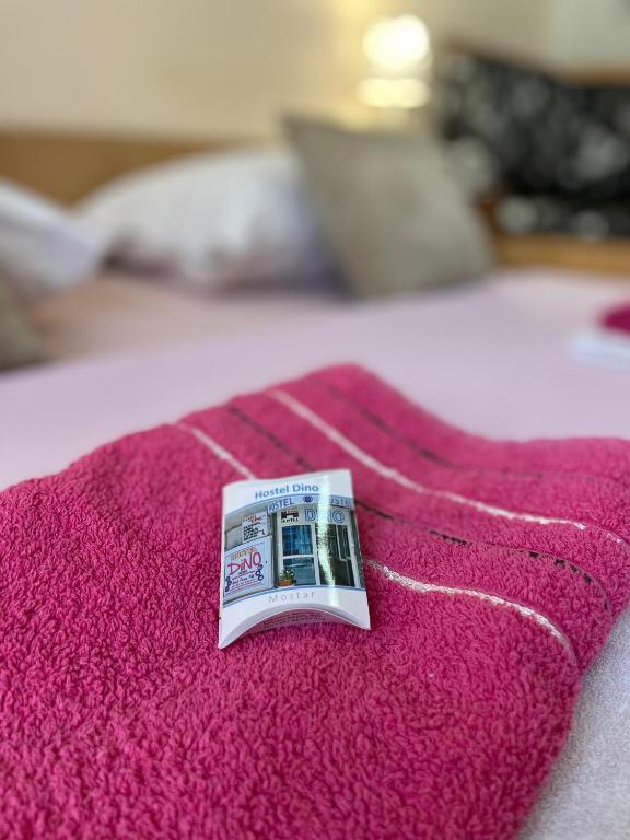 Postel nebo postele na pokoji v ubytování Hostel Dino