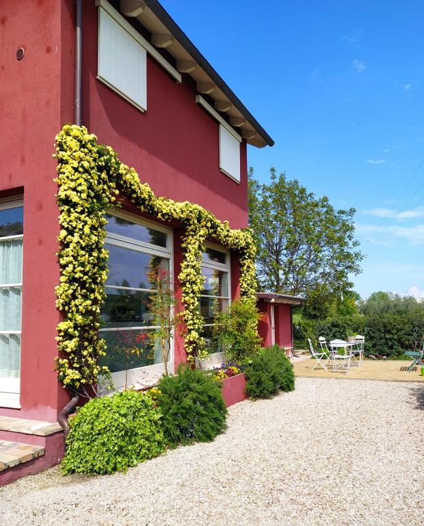 Zahrada ubytování B&B Le Stagioni