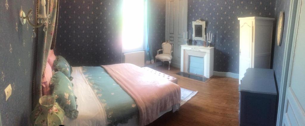 Le manoir de la Source - Camera Familiare Con Bagno Privato