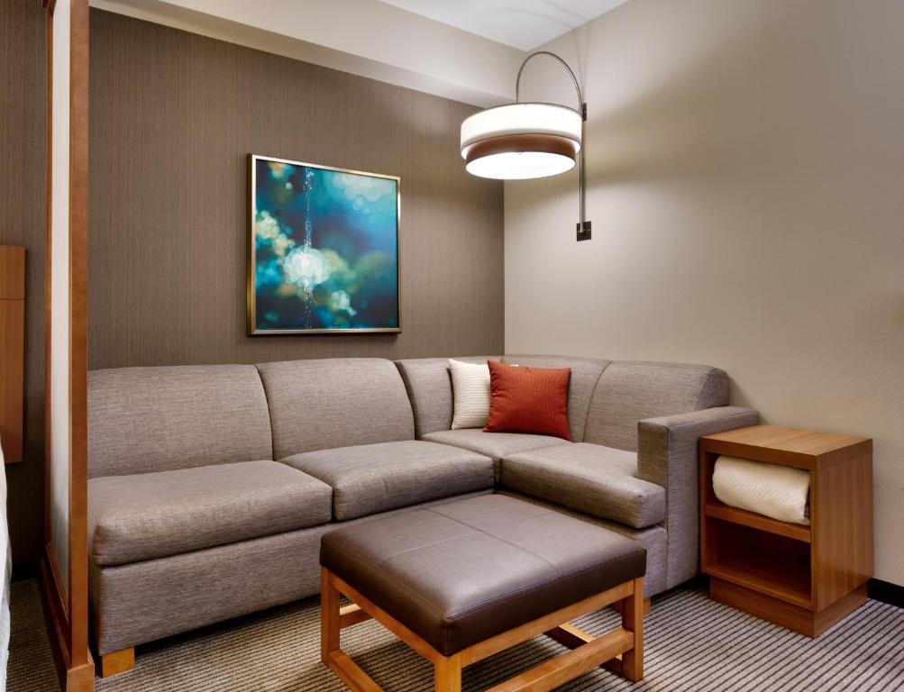 Hyatt Place Boise/Downtown - Queen Room Met Twee Queensize Bedden