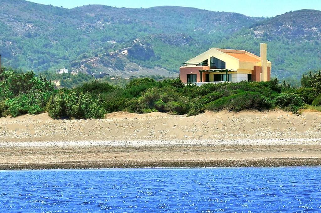 Táj a villa közelében