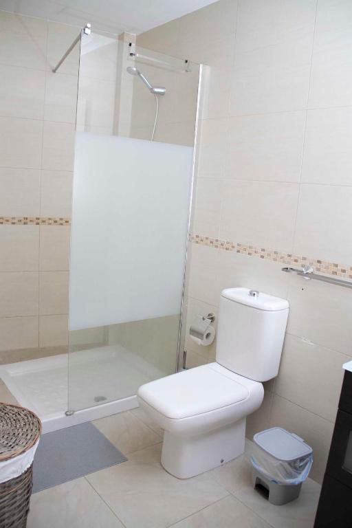 Kúpeľňa v ubytovaní Los Perales,Tacoronte