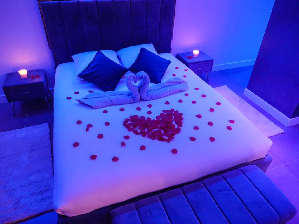 Appartement - jacuzzi et sauna - Pour deux