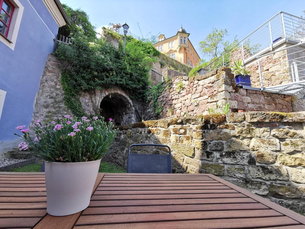 Fynbos Apartments in der Altstadt, Frauenkirche, historisch, Parkplatz - 19