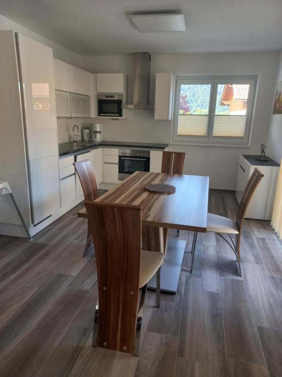 Kuchyň nebo kuchyňský kout v ubytování Ferienhaus Natura 2000