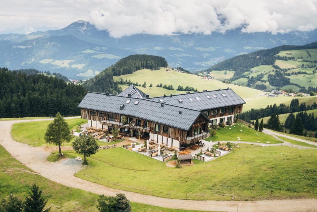 Příroda nedaleko hotelu